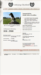 Mobile Screenshot of lidkopingsdjurklinik.se